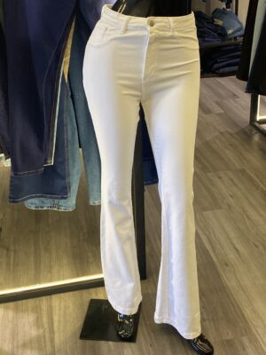 Pantalon Blanco Flare Dama
