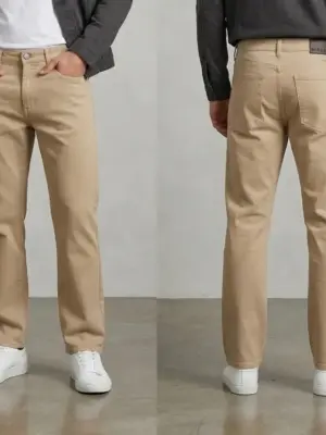 PANTALON CASUAL CABALLERO BEIGE