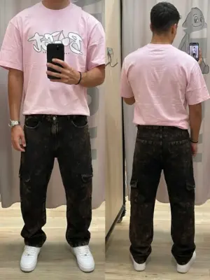 PANTALON CARGO CABALLERO NEVADO